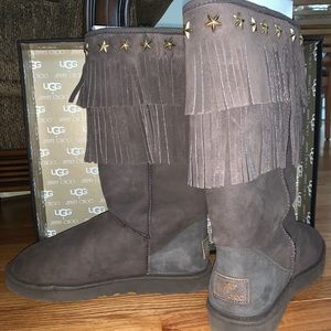 Ugg & Jimmy Choo Boots
